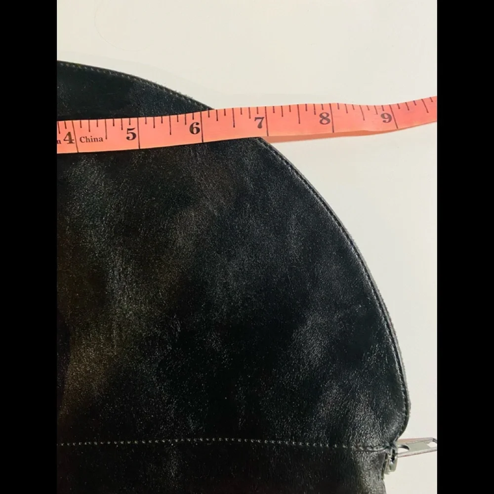 Sz 10 med USA ⭐️NEW IN BOX Avenue “Lund” Over Knee Faux Leather Black Boots